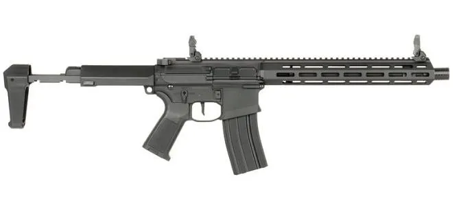 Double Eagle M904C mit FCS System Black 0,5 Joule AEG